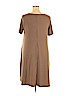 Zenana Premium Brown Casual Dress Size 1X - photo 2