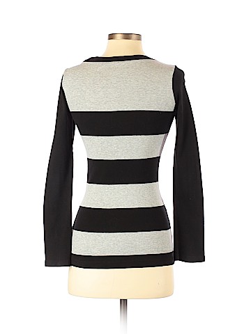 Norma Kamali for Walmart Long Sleeve T-Shirt (view 2)