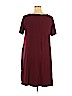 Zenana Premium Burgundy Casual Dress Size 1X - photo 2