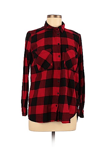 H&M Long Sleeve Button-Down Shirt (view 1)