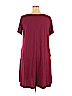 Zenana Premium Pink Casual Dress Size 1X - photo 2