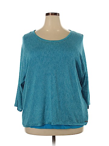 Calvin Klein 3/4 Sleeve Top (view 1)