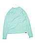 Lands' End 100% Polyester Green Active T-Shirt Size 16 - photo 1