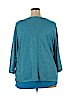 Calvin Klein Blue 3/4 Sleeve Top Size 2X - photo 2