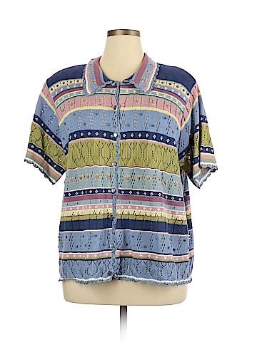 Napa Valley Short Sleeve Button-Down Shirt (view 1)