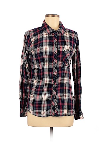 Rails Long Sleeve Button-Down Shirt (view 1)