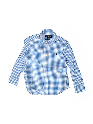 Ralph Lauren Long Sleeve Button-Down Shirt (view 1)