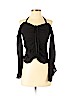 Cinq à Sept 100% Silk Black Long Sleeve Silk Top Size S - photo 1
