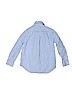 Ralph Lauren 100% Cotton Checkered-gingham Blue Long Sleeve Button-Down Shirt Size 5T - photo 2