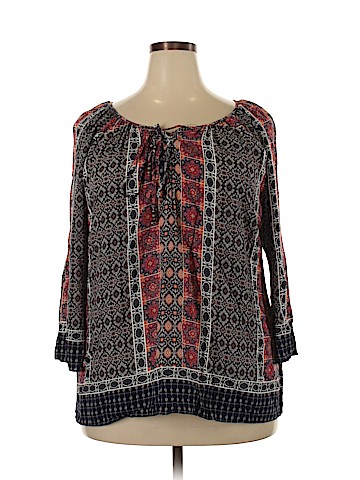 DressBarn 3/4 Sleeve Blouse (view 1)