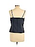 Assorted Brands 100% Polyester Blue Sleeveless Blouse Size 13 - 14 - photo 2