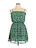 Divided by H&M 100% Polyester Green Casual Dress Size 14 - photo 1