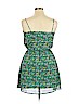 Divided by H&M 100% Polyester Green Casual Dress Size 14 - photo 2
