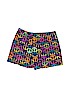 Assorted Brands Print Black Athletic Shorts Size M (kids) - photo 1