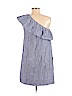 Madewell Blue Casual Dress Size M - photo 2