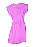 Crewcuts 100% Cotton Purple Dress Size 12 - photo 1