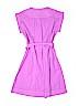 Crewcuts 100% Cotton Purple Dress Size 12 - photo 2