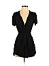 Free People 100% Viscose Black Casual Dress Size S (petite) - photo 1
