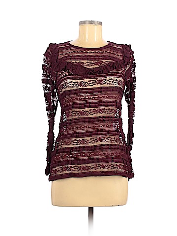 Lily White Long Sleeve Top (view 1)