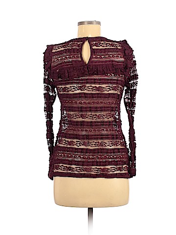 Lily White Long Sleeve Top (view 2)