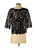 Joie Black Short Sleeve Blouse Size S - photo 2