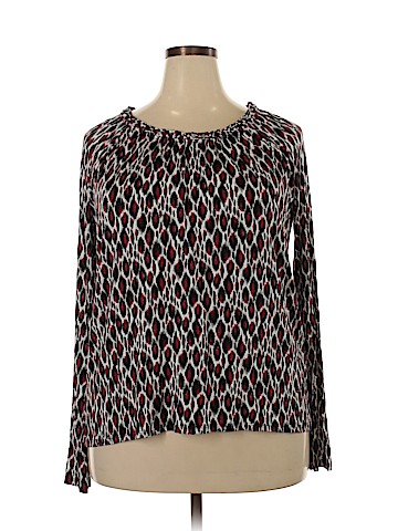 Jaclyn Smith Long Sleeve Top (view 1)