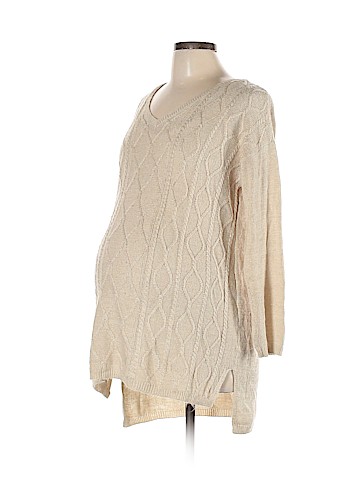 Motherhood Pullover Sweater (view 1)