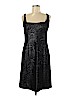 Elie Tahari 100% Polyester Black Cocktail Dress Size 8 - photo 1