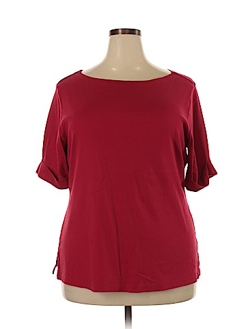 Karen Scott Short Sleeve Top (view 1)