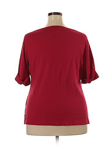 Karen Scott Short Sleeve Top (view 2)