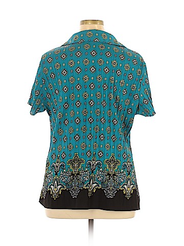 Apt. 9 Short Sleeve Blouse (view 2)