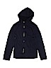 Cat & Jack 100% Polyester Blue Zip Up Hoodie Size 12 - 14 - photo 1