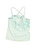 Crewcuts Outlet 100% Cotton Solid Blue Sleeveless Top Size 4 - 5 - photo 1