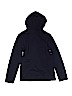 Cat & Jack 100% Polyester Blue Zip Up Hoodie Size 12 - 14 - photo 2