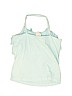 Crewcuts Outlet 100% Cotton Solid Blue Sleeveless Top Size 4 - 5 - photo 2