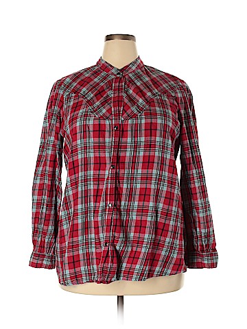 Old Navy Long Sleeve Button-Down Shirt (view 1)