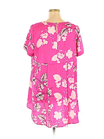 Vince Camuto Short Sleeve Blouse (view 2)