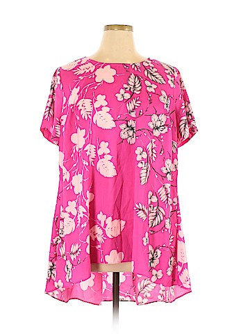 Vince Camuto Short Sleeve Blouse (view 1)