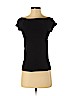 Helmut Lang Black Short Sleeve Top Size S - photo 1