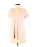 Lush Pink Short Sleeve Top Size S - photo 1