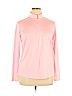 San Soleil Pink Track Jacket Size XL - photo 1