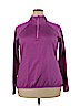 Avia 100% Polyester Purple Track Jacket Size 20 - photo 1