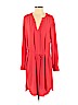BCBGMAXAZRIA Red Casual Dress Size S - photo 1