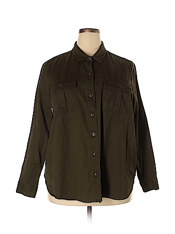 Old Navy Long Sleeve Button-Down Shirt (view 1)
