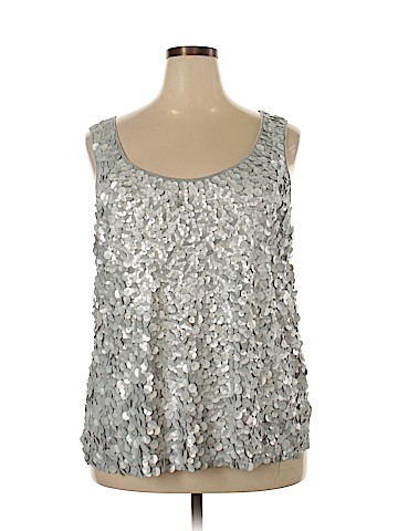 MICHAEL Michael Kors Sleeveless Top (view 1)