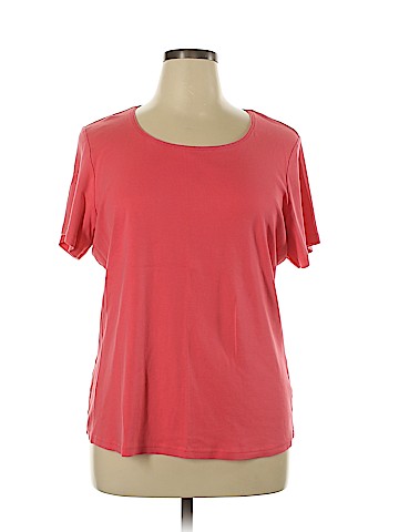 Karen Scott Short Sleeve T-Shirt (view 1)