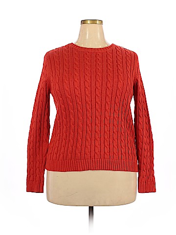 Lands' End Pullover Sweater (view 1)