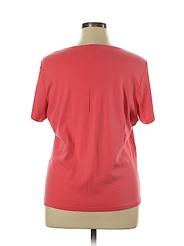 Karen Scott Short Sleeve T-Shirt (view 2)