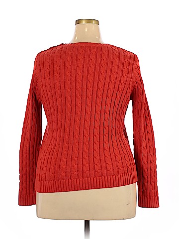 Lands' End Pullover Sweater (view 2)