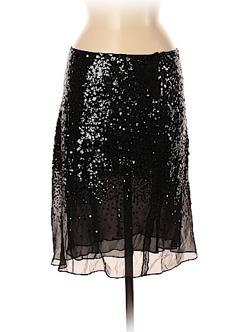 DKNY Silk Skirt (view 1)